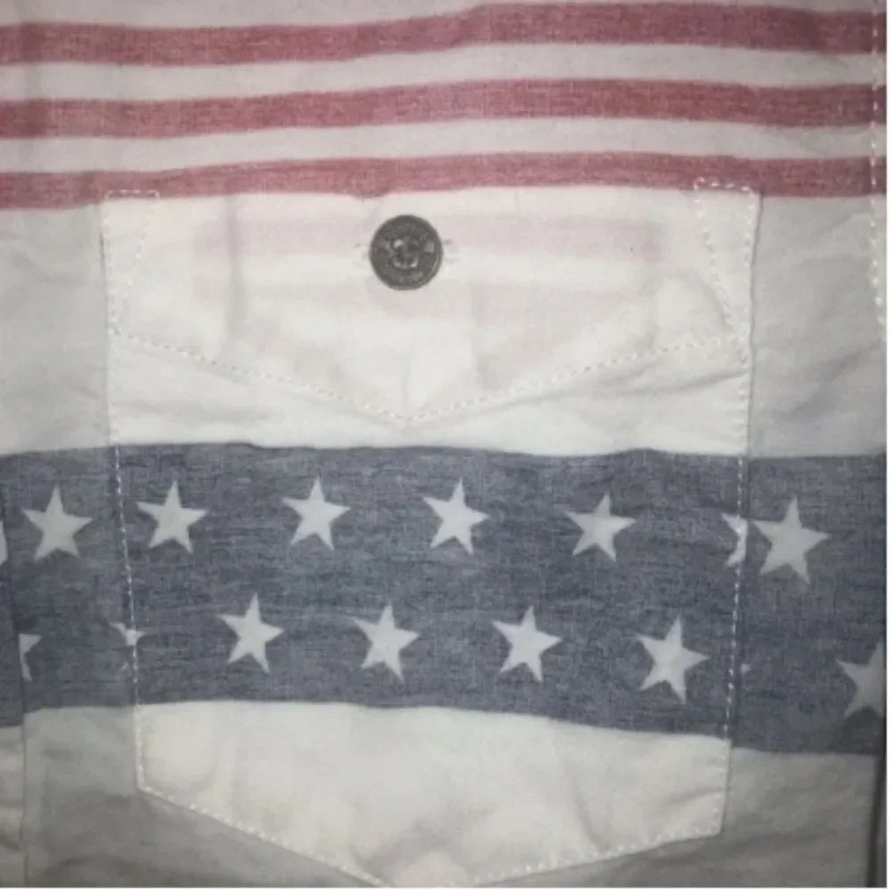 Free Planet Red White & Blue Shirt